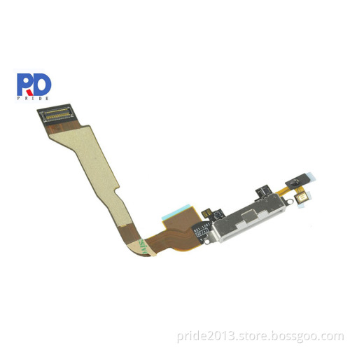 Replacement Charging Port Dock Connector Flex Cable for iPhone 4